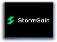 StormGain - Trade Cryptocurrency With 0% Commissions